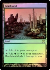 Brushland - Foil